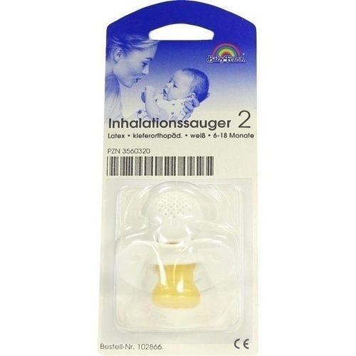 INHAL SAUGER 102866 WEISS, 1 ST