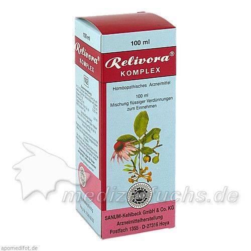 RELIVORA KOMPLEX, 100 ML