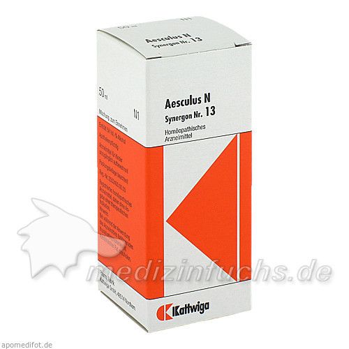 SYNERGON KOMPL AESCUL N 13, 50 ML