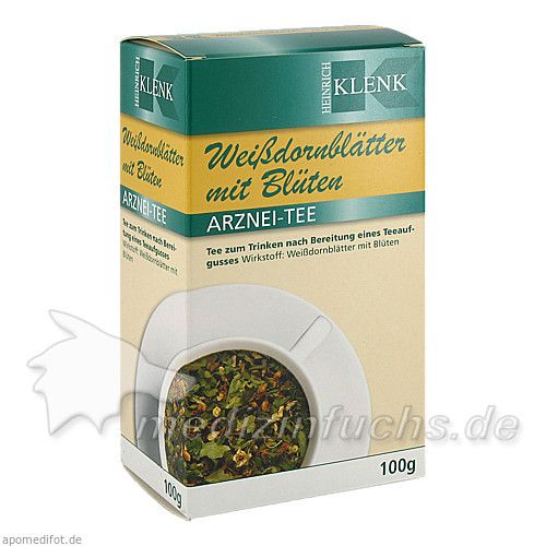 WEISSDORNBLAETTER M BLUETE, 100 G