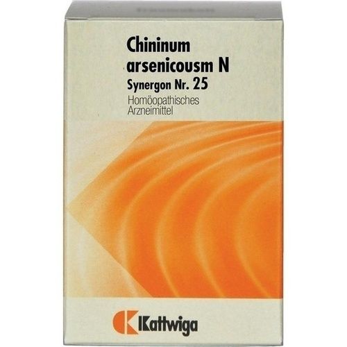 Synergon Kompl Chininum arsenicosum N Nr.25, 200 ST