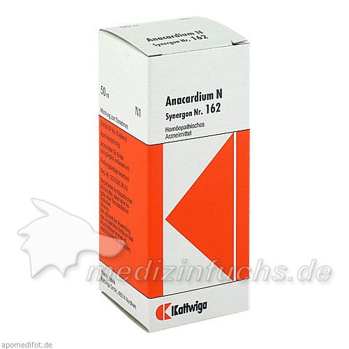 Synergon Kompl Anacardium N Nr.162, 50 ML