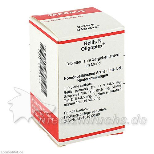 Bellis N Oligoplex, 150 ST