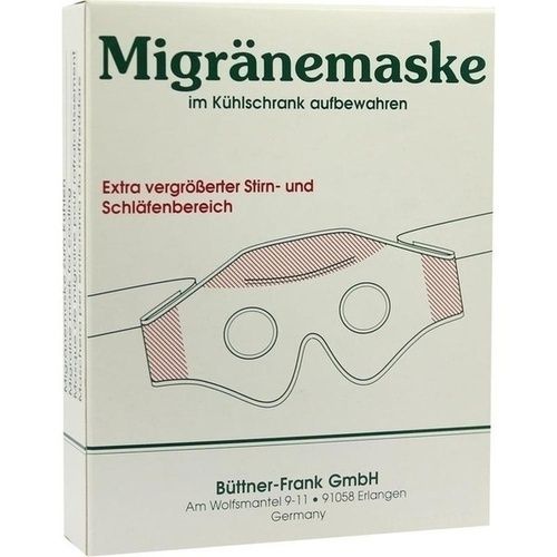 MIGRAENEMASKE FRANK, 1 ST
