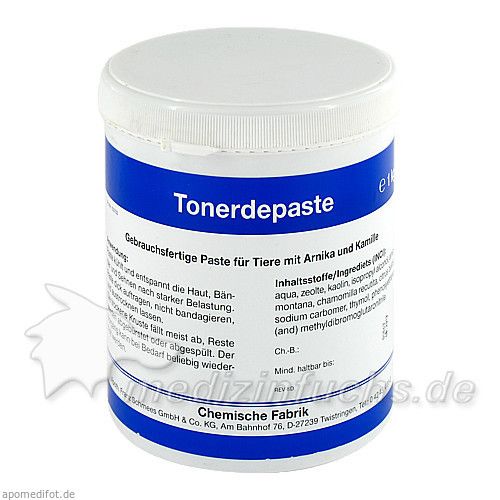 Tonerdepaste, 1 KG