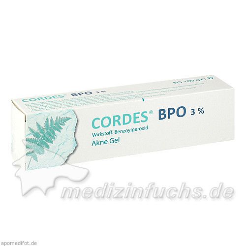 CORDES BPO 3%, 100 G