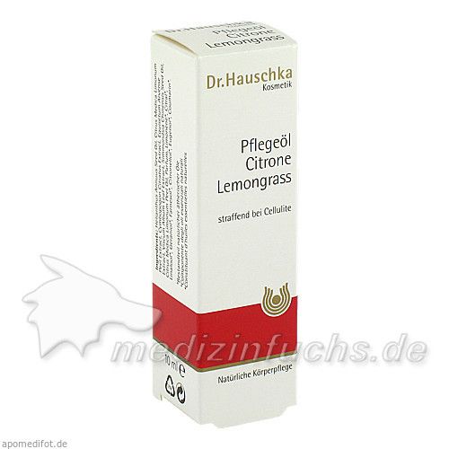 HAUSCHKA Pflegeöl Citrone Lemongras Probierpackung, 10 ML