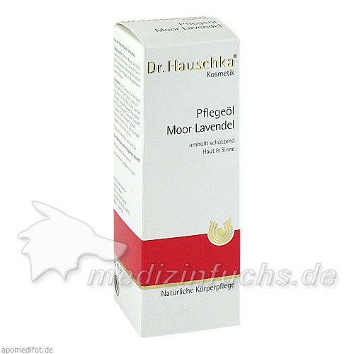 HAUSCHKA Pflegeöl Moor Lavendel, 75 ML