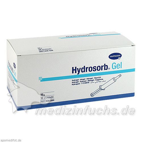 Hydrosorb Gel steril Hydrogel, 10X15 G