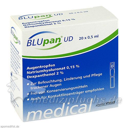 BLUPAN UD Augentropfen, 20X0.5 ML