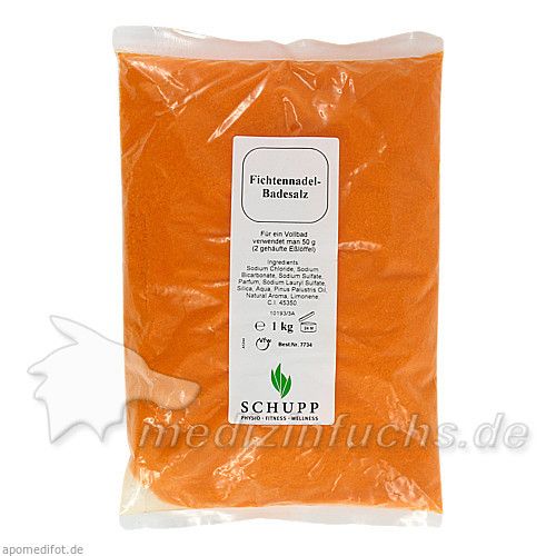 FICHTENNADEL BADESALZ, 1 KG