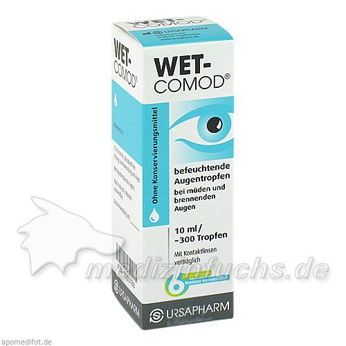 WET COMOD Augentropfen, 10 ML