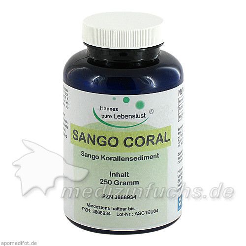 Sango Coral pur, 250 G