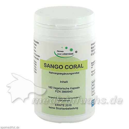Sango Coral Vegi Kapseln, 180 ST