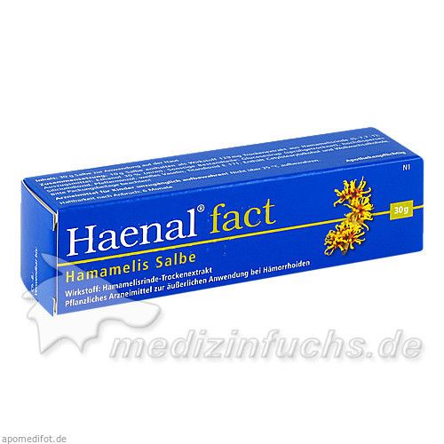 Haenal fact Hamamelis Salbe, 30 G