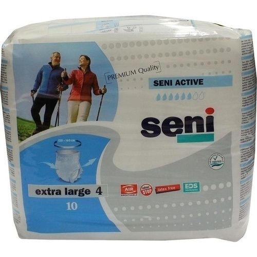 Seni Active Slip Extra Large, 10 ST