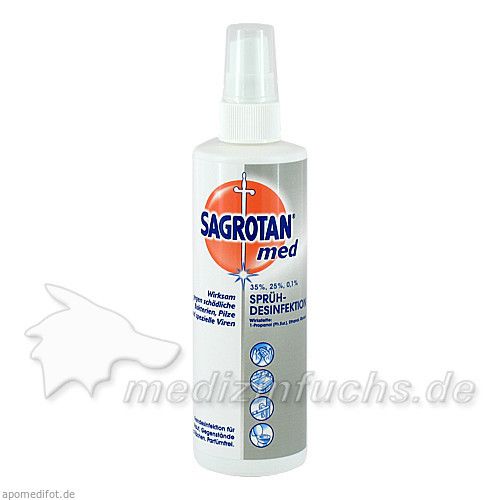 SAGROTAN MED SPRUEHDESINF, 250 ML