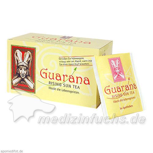 Guarana Rising Sun Tea Btl, 20 ST