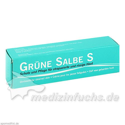 Grüne Salbe S, 30 ML