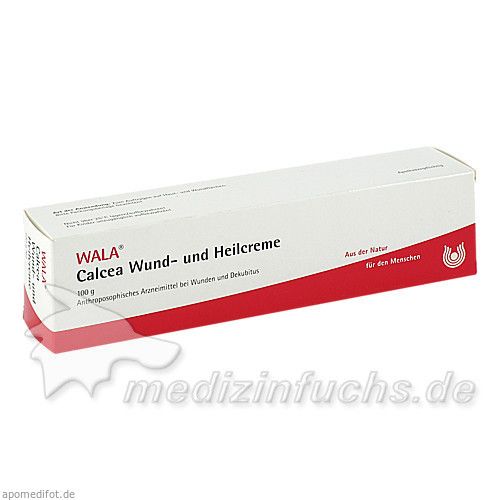 Calcea Wund- und Heilcreme, 100 G