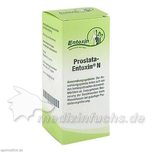 PROSTATA ENTOXIN N, 100 ML