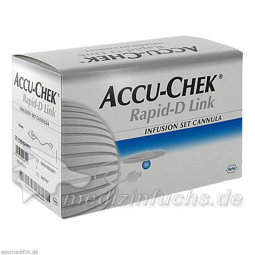 Accu-Chek Rapid-D Link Cannula 10, 25 ST