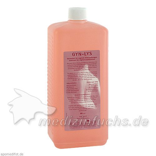 GYN LYS GLEITM VAG UNTERSU, 1000 ML