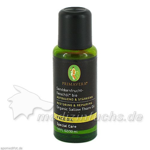 Sanddornfruchtfleischöl bio, 30 ML