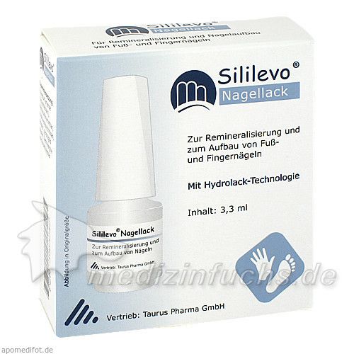 Sililevo Nagellack, 3.3 ML