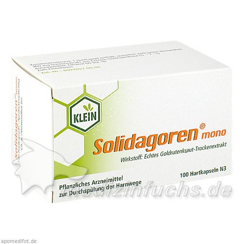 Solidagoren mono, 100 ST