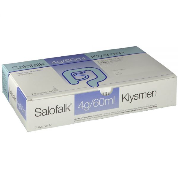 Salofalk Klysmen 4g/60ml (Салофальк) 21 ST