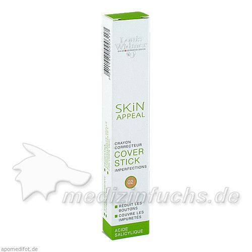 WIDMER Skin Appeal Coverstick 1 unparf, 0.25 G