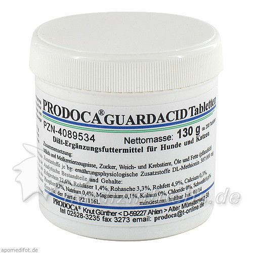 GUARDACID-Tabletten vet, 200 ST