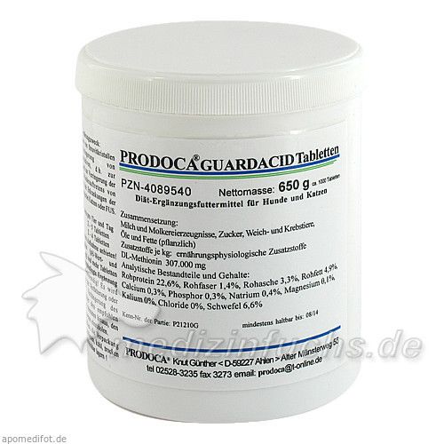 GUARDACID-Tabletten vet, 1000 ST
