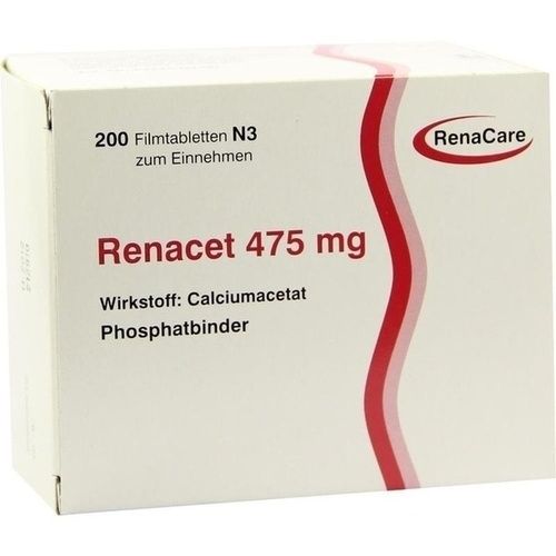 RENACET 475mg, 200 ST