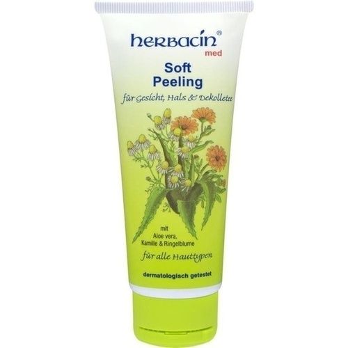 Herbacin med Soft Peeling, 100 ML