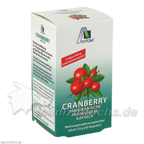CRANBERRY hochdosiert 400mg, 60 ST