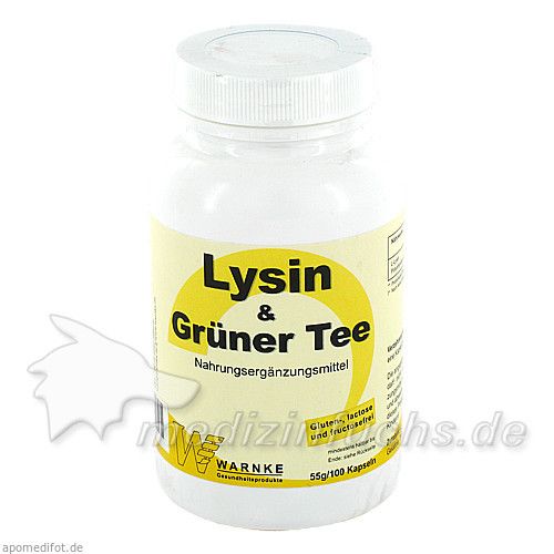 Lysin & Grüner Tee, 100 ST