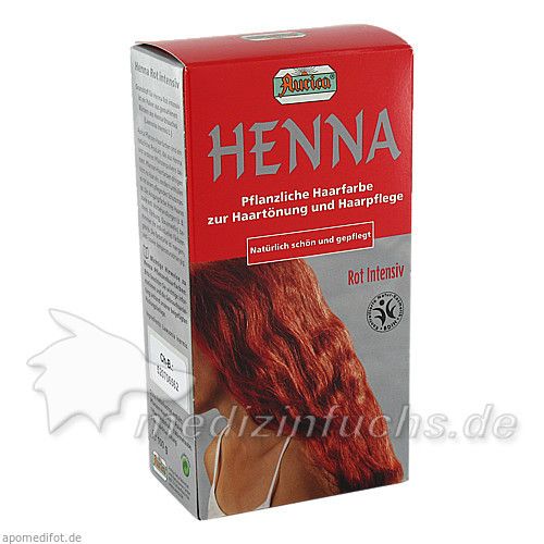Henna Rot intensiv, 100 G
