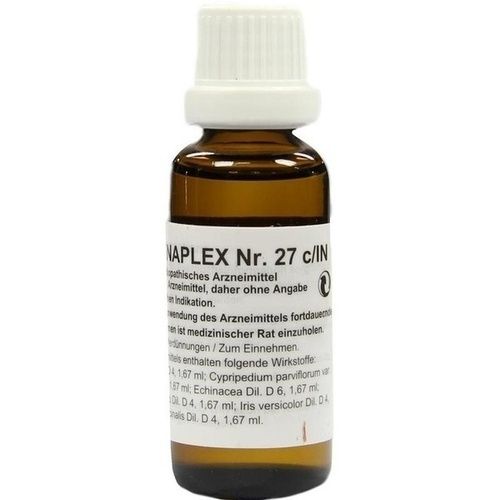 REGENAPLEX 27 c/IN, 30 ML