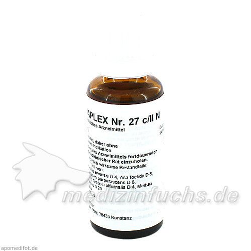 REGENAPLEX 27 c/IIN, 30 ML