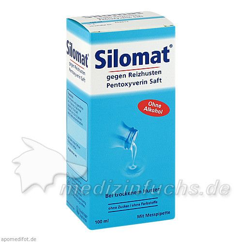 Silomat gegen Reizhusten Pentoxyverin Saft, 100 ML