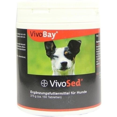 VIVOBAY VivoSed Tabletten f.Hunde, 150 ST