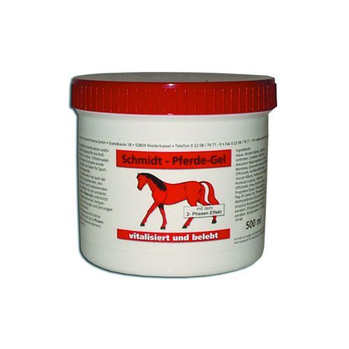 Schmidt Pferde-Gel, 500 ML
