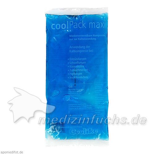 CoolPack Maxi Kaltkompresse 240x105mm, 1 ST