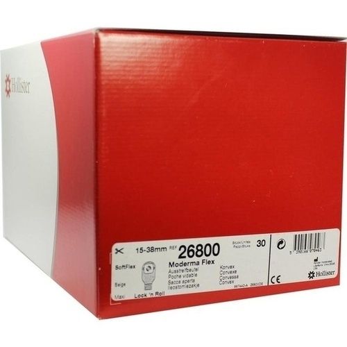 Moderma Flex Ausstreifbeutel m. LNR konvex 26800, 30 ST
