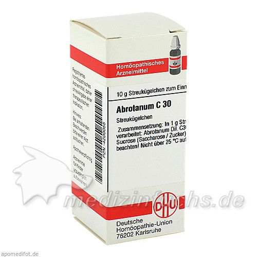 ABROTANUM C30, 10 G