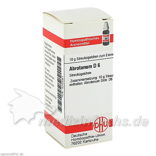 ABROTANUM D 6, 10 G