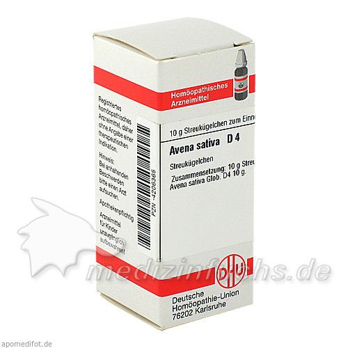 AVENA SATIVA D 4, 10 G