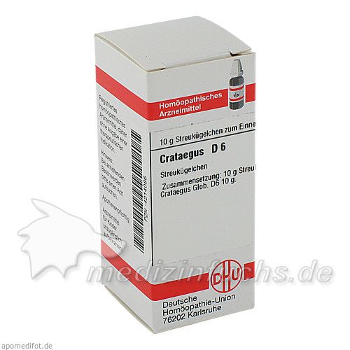CRATAEGUS D 6, 10 G